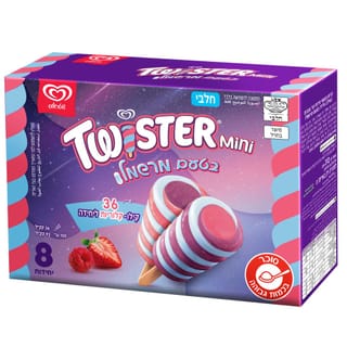 מאגדת מיני טוויסטר מרשמלו
