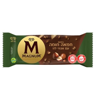 מגנום חמאה חומה