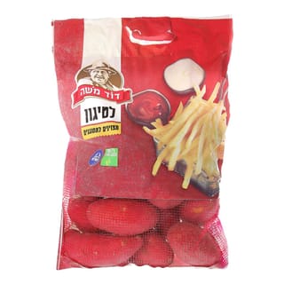 תפוח אדמה אדום דוד משה