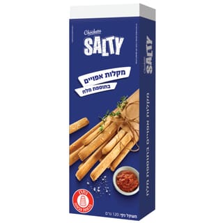 צ'וקטה - גריסיני מלח 120 גרם