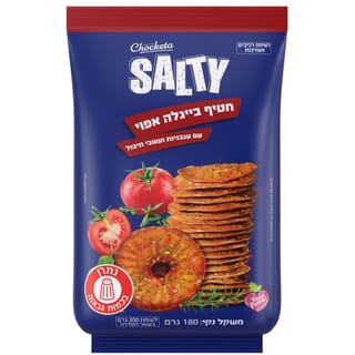 בייגלה עגבניות ועשבי תיבול 180 גר