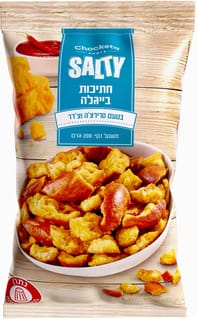 צ'וקטה חתיכות בייגלה דבש חרדל ובצל 200ג'
