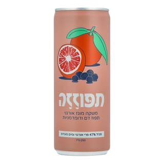 פחית תפוזזה- משקה או
