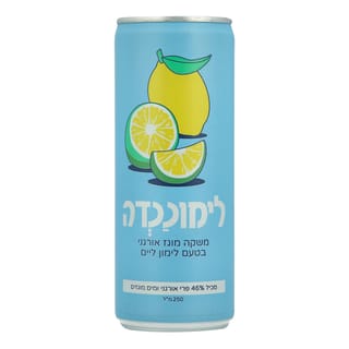 פחית לימוננדה- משקה