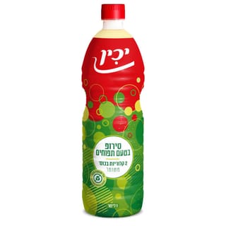 סירופ בטעם תפו"ע 1 ל