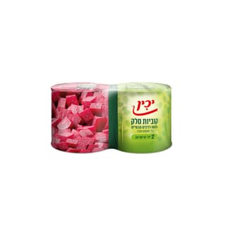 סלק אדום קוביות 2*200 ג' 6OZ