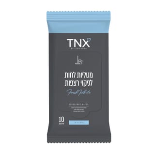 פלופאק לנ.רצפות פרש וויט 10 יח' TNX