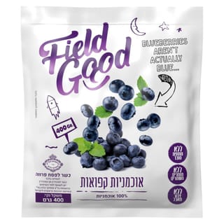 אוכמניות כחולות קפוא