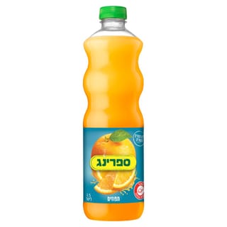 ספרינג תפוזים 1.5 ל'