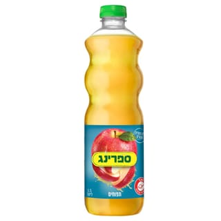 ספרינג תפוחים 1.5 ל'