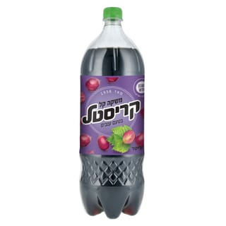 קריסטל מיץ ענבים 2 ל'