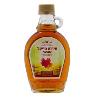 סירופ מייפל טבעי 250 מ"ל
