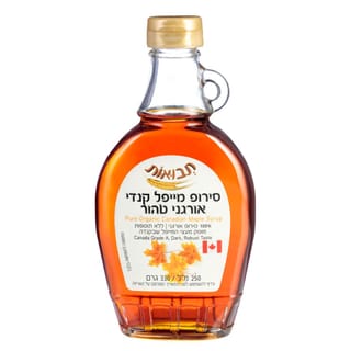 סירופ מייפל קנדי אור