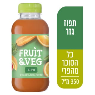 פרוט & ווג' תפוז גזר 350 מ"ל