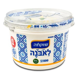 לאבנה 9% שוקחה 500 ג