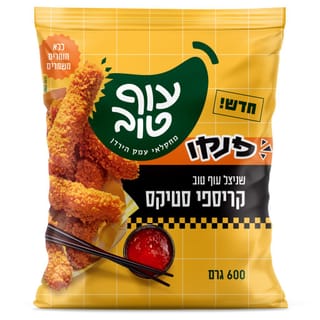 קריספי סטיקס פנקו 600 גרם