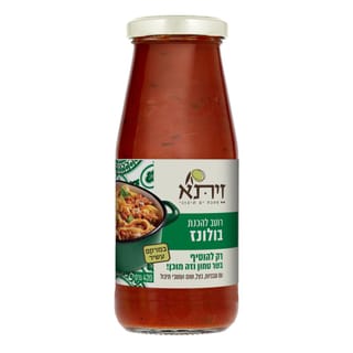 רוטב עגבניות להכנת בולונז 420 גרם