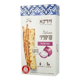 קרקר עם בצל 125 גרם