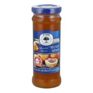 מעדן משמש 100% רכיבי פרי 284 גר' ללא תוספת סוכר