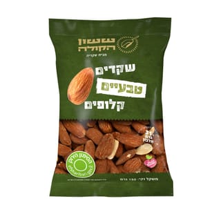 שקד טבעי 150 גרם ששון הקולה