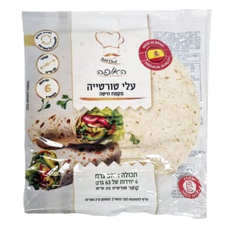 האופה טורטייה שישייה. קוטר 25 ס"מ 372ג