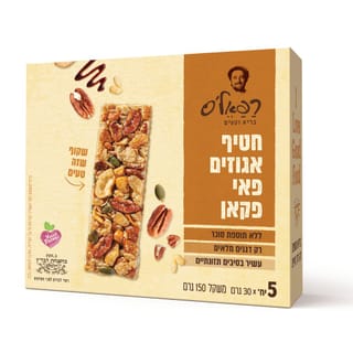 חטיף אגוזיםפאי פקאן ללא ת.סוכר