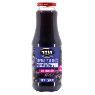 מיץ שזיפים מיובשים 1 ליטר