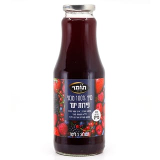 מיץ פירות יער 100% טבעי 1 ליטר