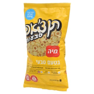 תן צ'אפ טבעות בטעם טבעי 50 גרם