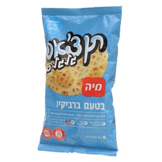 תן צ'אפ גלגלים בטעם ברביקיו 50 גרם