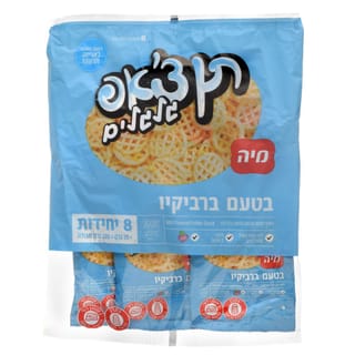 מארז תן צ'אפ גלגלים בטעם ברביקיו 15 גרם -חדש