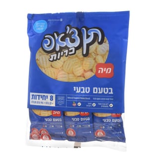 מארז תן צ'אפ כריות בטעם טבעי 12 גרם -חדש