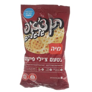 תן צ'אפ גלגלים בטעם צ'ילי 50 גרם