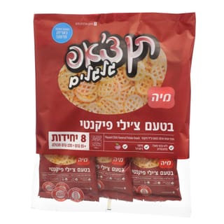 מארז תן צ'אפ גלגלים בטעם צ'ילי 15 גרם -חדש
