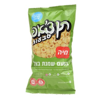 תן צ'אפ טבעות בטעם שמנת בצל 50 גרם
