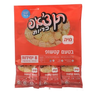 מארז תן צ'אפ כריות בטעם קטשופ 12 גרם -חדש