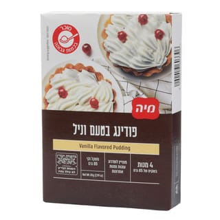 פודינג וניל 85 גרם
