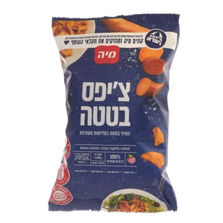 צ'יפס בטטה 120 גרם