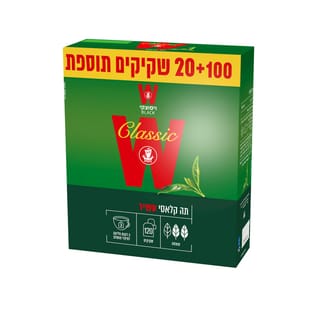 תה 1.5 גרם 100+20