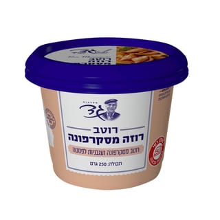 רוטב מסקרפונה ועגבני