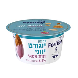 פילגד בסגנון יוגורט יווני תות אסאי 6.5%