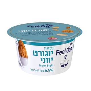 פילגד בסגנון יוגורט יווני 6.5% שומן