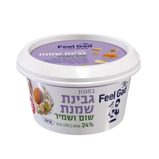 פילגד בסגנון שמנת שום שמיר 24% 170 גרם