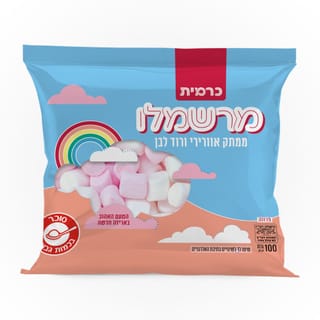 מרשמלו ורוד לבן 100 גרם