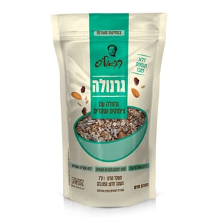 גרנולה צימוק שקד לל"ס 850 גרם