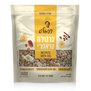 גרנולה פינוקים בננה פקאן 300 גרם