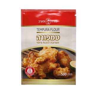 תערובת להכנת ציפוי טמפורה 500 גרם