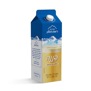 משקה חלב בטעם בננה 1.5% שומן