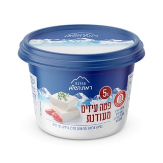 פטה עיזים מעודנת 5% מחלבות רמה"ג