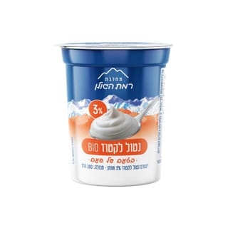 יוגורט נטול לקטוז 3% 180 גרם